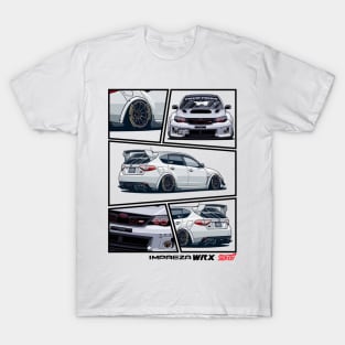 Impreza WRX STI, JDM T-Shirt